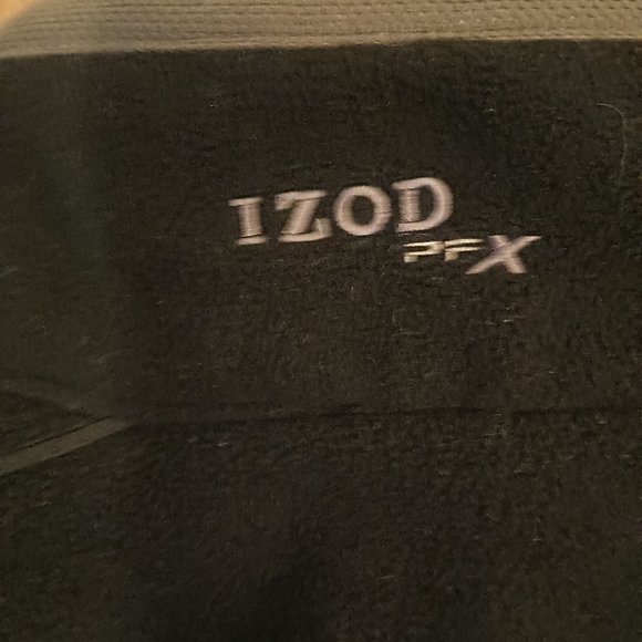 IZOD PFX 1/4 Zip Men's Jacket Size Large - Picture 3 of 4